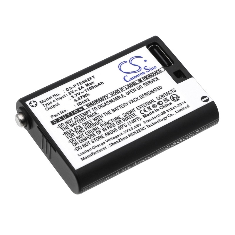 Batterie pour Black Diamond Sprinter 500 (1100 mAh/4.07 Wh, 3.7 V)