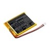Batterie pour Abus GSP505060 (2000 mAh/7.4 Wh, 3.7 V)