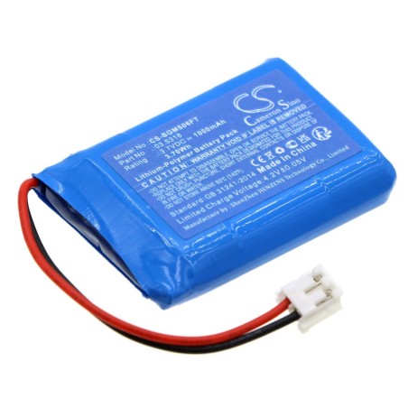 Batterie pour SCANGRIP Miniform COB LED (1000 mAh/3.7 Wh, 3.7 V)