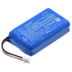 Batterie pour Abus Secvest (2400 mAh/17.76 Wh, 7.4 V)