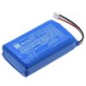 Batterie pour Abus Secvest (2400 mAh/17.76 Wh, 7.4 V)