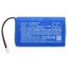 Batterie pour Abus Secvest (2400 mAh/17.76 Wh, 7.4 V)
