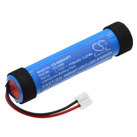 Batterie pour SCANGRIP 03.5403 (1100 mAh/4.07 Wh, 3.7 V)