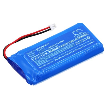 Batterie pour SCANGRIP Spotlight (1600 mAh/5.92 Wh, 3.7 V)