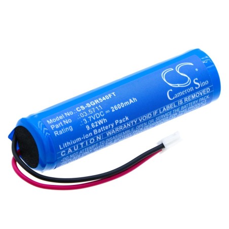 Batterie pour SCANGRIP Uniform (2600 mAh/9.62 Wh, 3.7 V)