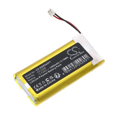 Batterie pour SCANGRIP Night View (1400 mAh/5.18 Wh, 3.7 V)
