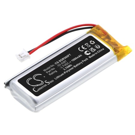 Batterie pour SCANGRIP 03.5610 (1000 mAh/3.7 Wh, 3.7 V)