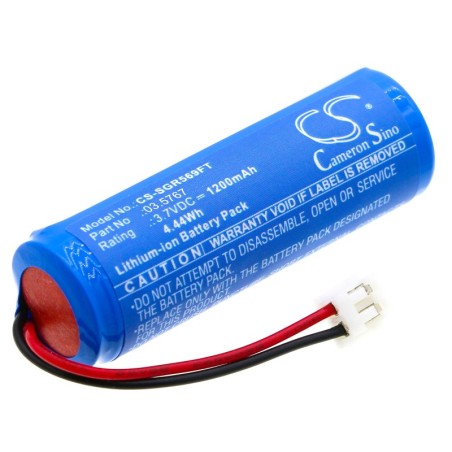 Batterie pour SCANGRIP 03.5692 (1200 mAh/4.44 Wh, 3.7 V)