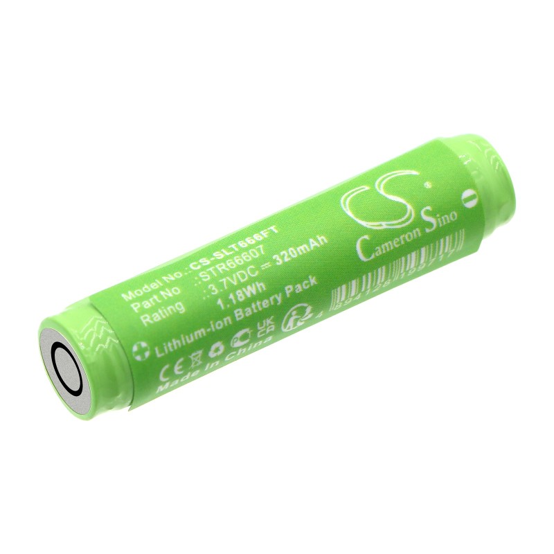 Batterie pour Streamlight MicroStream USB (320 mAh/1.18 Wh, 3.7 V)