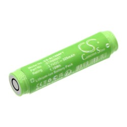 Batterie pour Streamlight 66601 66602 (320 mAh/1.18 Wh, 3.7 V)