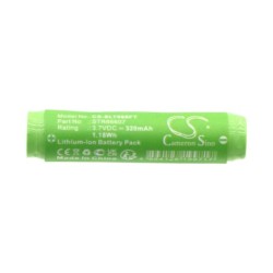 Batterie pour Streamlight 66609 (320 mAh/1.18 Wh, 3.7 V)