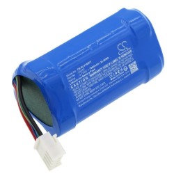 Batterie pour Streamlight Vulcan 180 HAZ LO (7800 mAh/28.86 Wh, 3.7 V)