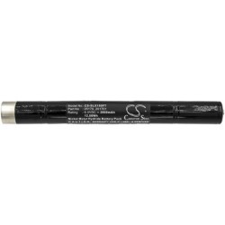 Batterie pour Streamlight 25170 (2000 mAh/12 Wh, 6 V)