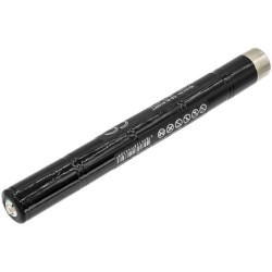 Batterie pour Streamlight 201701 (2000 mAh/12 Wh, 6 V)