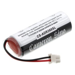 Batterie pour ADT Power Master 360 Wireless Siren Alarm (4000 mAh/14.4 Wh, 3.6 V)