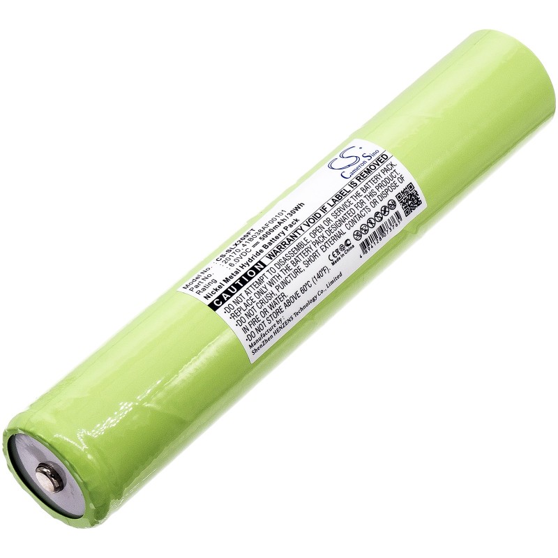 Batterie pour Maglite RL1019 (5000 mAh/30 Wh, 6 V)