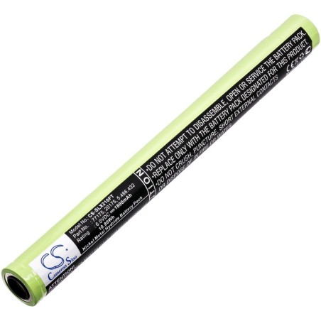 Batterie pour Streamlight 20175 (1800 mAh/10.8 Wh, 6 V)