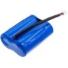 Batterie pour Streamlight 44610 (3200 mAh/20.48 Wh, 6.4 V)