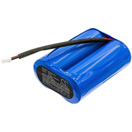 Batterie pour Streamlight Fire Vulcan LED (3200 mAh/20.48 Wh, 6.4 V)