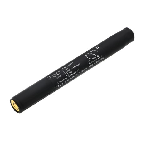 Batterie pour Streamlight 66143 (640 mAh/2.37 Wh, 3.7 V)