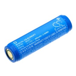Batterie pour Streamlight 66321 (800 mAh/2.96 Wh, 3.7 V)