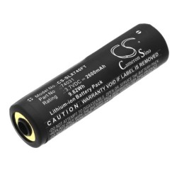Batterie pour Streamlight Strion LED Flashlight (2600 mAh/9.62 Wh, 3.7 V)