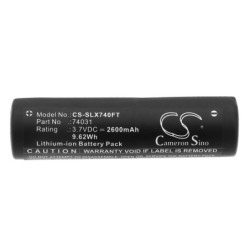 Batterie pour Streamlight Twin-Task USB (2600 mAh/9.62 Wh, 3.7 V)