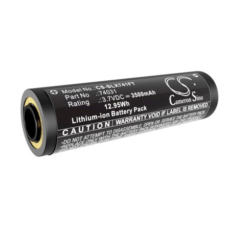 Batterie pour Streamlight 74031 (3500 mAh/12.95 Wh, 3.7 V)