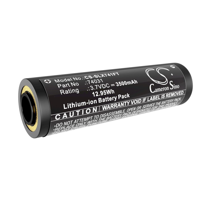 Batterie pour Streamlight 74202 (3500 mAh/12.95 Wh, 3.7 V)