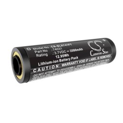 Batterie pour Streamlight Twin-Task USB (3500 mAh/12.95 Wh, 3.7 V)