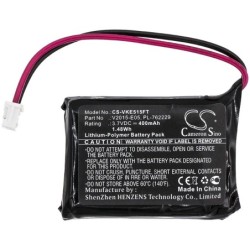 Batterie pour ViKLi E05 V2015 (400 mAh/1.48 Wh, 3.7 V)
