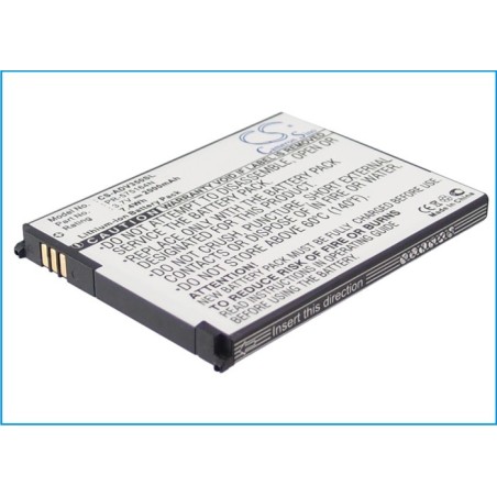 Batterie pour Advent PR-575164N (2000 mAh/7.4 Wh, 3.7 V)