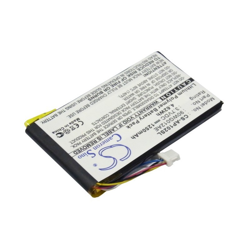 Batterie pour Asus 90WG012AE (1250 mAh/4.63 Wh, 3.7 V)