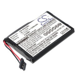 Batterie pour Airis BL-L1230 (1250 mAh/4.63 Wh, 3.7 V)