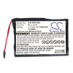 Batterie pour Airis T920EF (1250 mAh/4.63 Wh, 3.7 V)