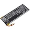 Batterie pour Becker Active 6 (1200 mAh/4.44 Wh, 3.7 V)