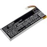 Batterie pour Becker Active 6 LMU Plus (1200 mAh/4.44 Wh, 3.7 V)