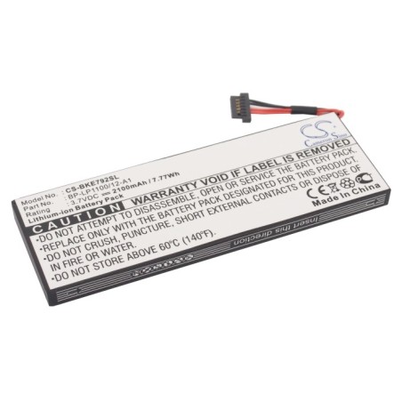 Batterie pour Becker BE7928 (2100 mAh/7.77 Wh, 3.7 V)