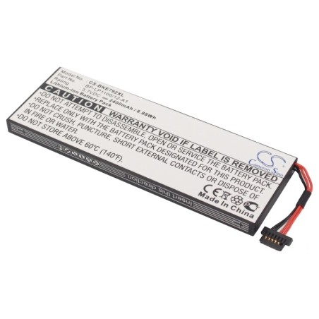 Batterie pour Becker BE7928 (2400 mAh/8.88 Wh, 3.7 V)