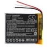 Batterie pour Becker TRANSIT7SLEU (1600 mAh/5.92 Wh, 3.7 V)