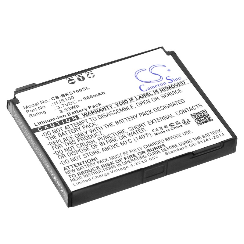 Batterie pour Becker HJS100 (900 mAh/3.33 Wh, 3.7 V)