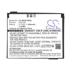 Batterie pour Becker Map Pilot (900 mAh/3.33 Wh, 3.7 V)