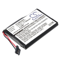 Batterie pour BlueMedia MD 95255 (1400 mAh/5.18 Wh, 3.7 V)
