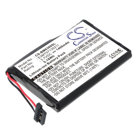 Batterie pour Transonic MD 95255 (1400 mAh/5.18 Wh, 3.7 V)
