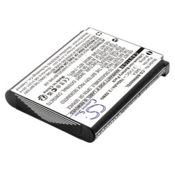 Batterie pour Bosch S6EA (700 mAh/2.59 Wh, 3.7 V)