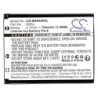 Batterie pour Bosch S6EA (700 mAh/2.59 Wh, 3.7 V)