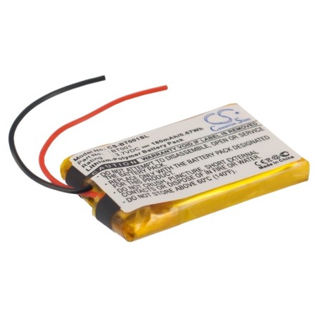 Batterie pour Globalstar 001 (180 mAh/0.67 Wh, 3.7 V)
