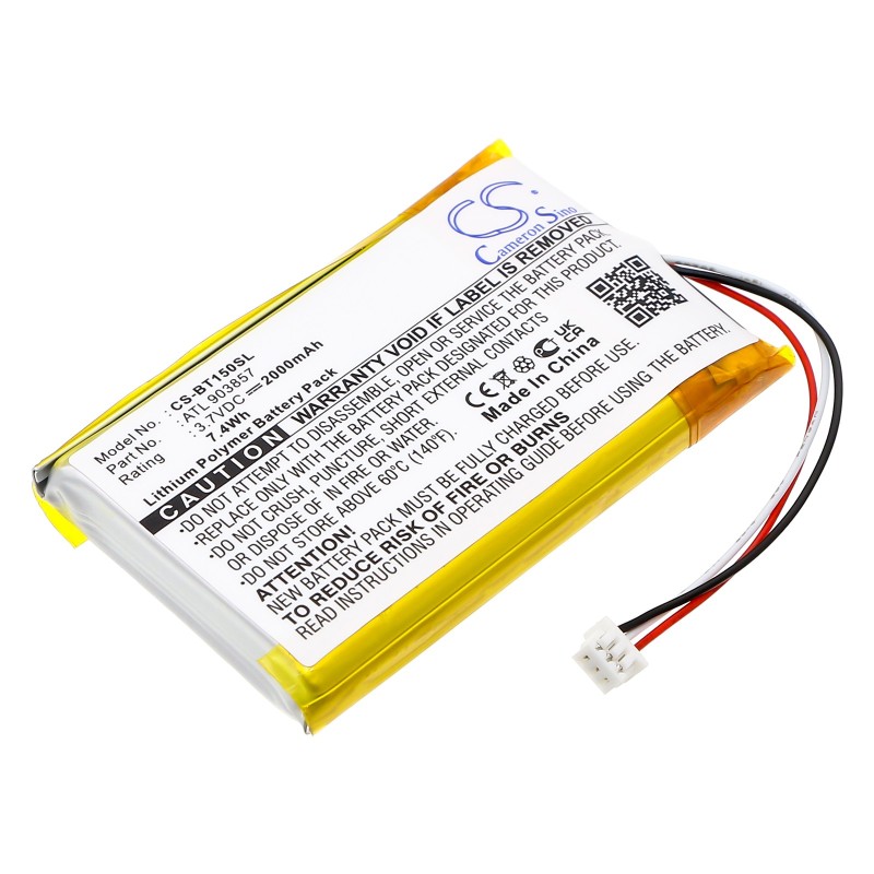 Batterie pour Globalstar TR-151 (2000 mAh/7.4 Wh, 3.7 V)