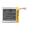 Batterie pour 2GIG EDGE Wireless Touchscreen Control Panel (4100 mAh/15.58 Wh, 3.8 V)