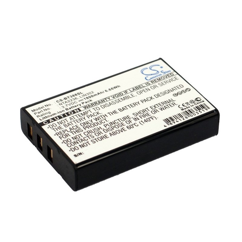Batterie pour i.Trek LIN302 (1800 mAh/6.66 Wh, 3.7 V)
